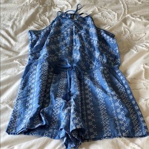 Loft halter romper